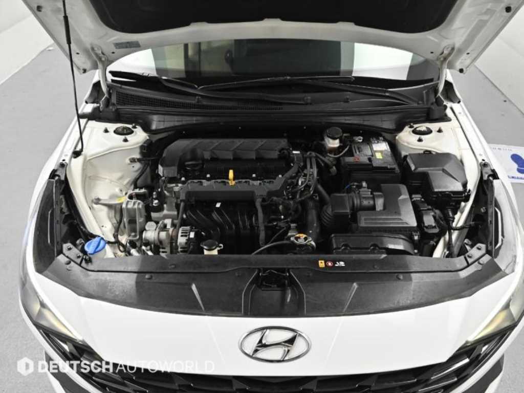 HYUNDAI Avante 2021 Blanco - Importación desde Corea - HF Imports Iquique - Foto 20