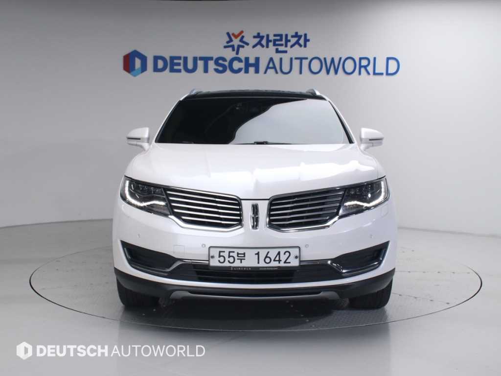 Lincoln MKX - Vista 3