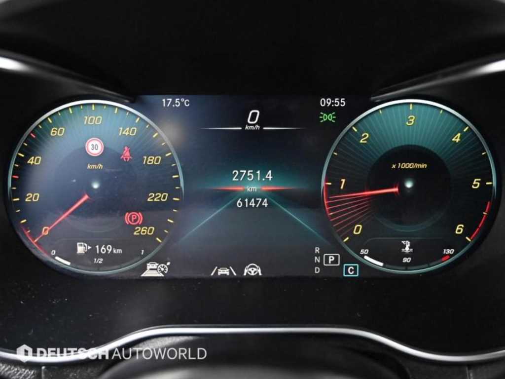 Mercedes Benz GLC Class - Vista 8