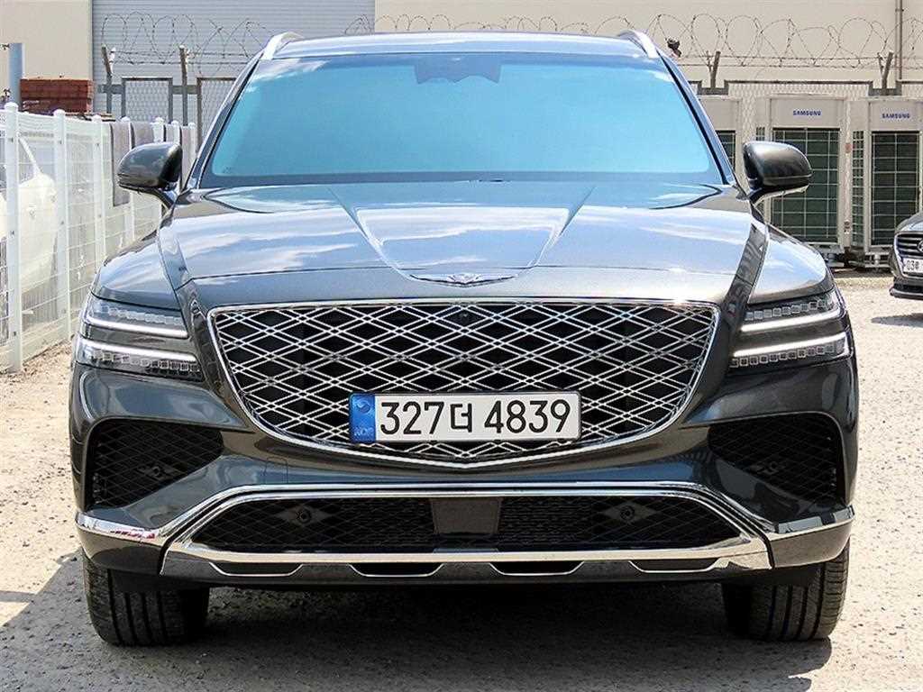 Genesis GV80 2024 Gris - Importación desde Corea - HF Imports Iquique - Foto 1