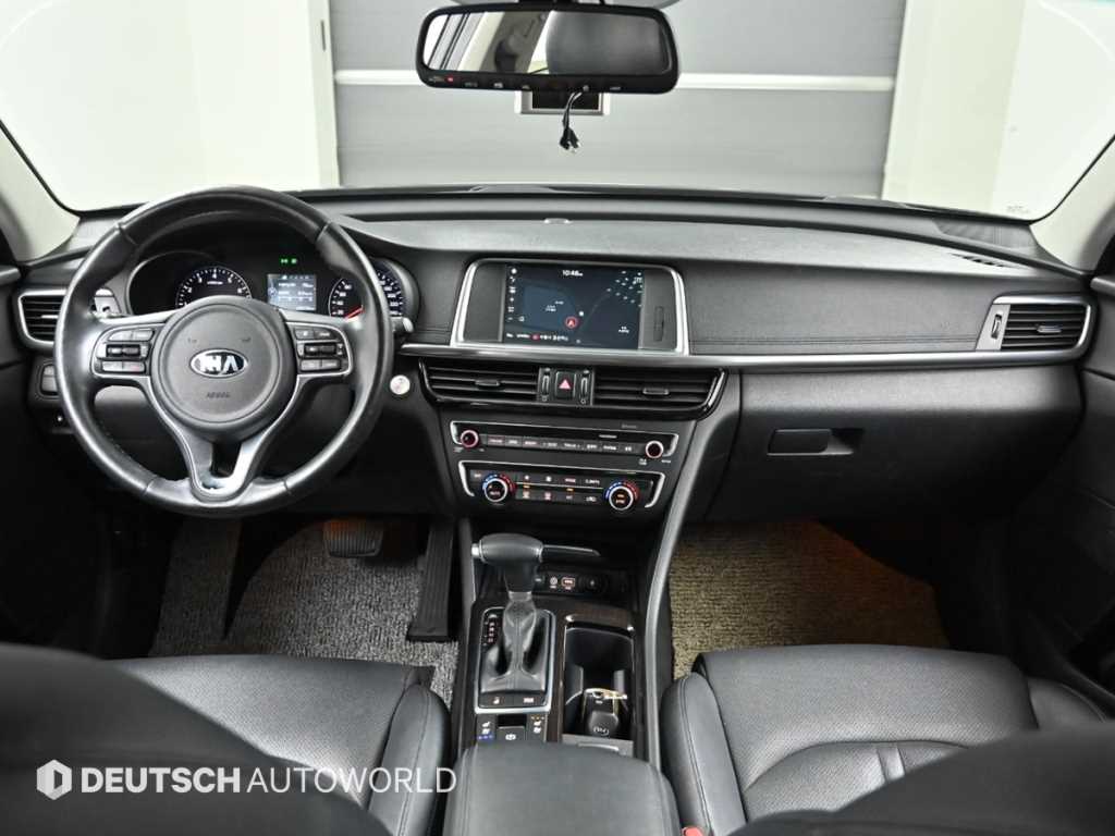 KIA K5 - Vista 7