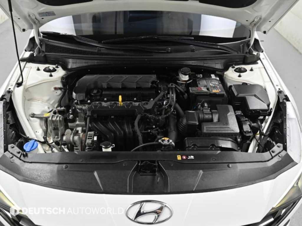 HYUNDAI Avante 2022 Blanco - Importación desde Corea - HF Imports Iquique - Foto 19