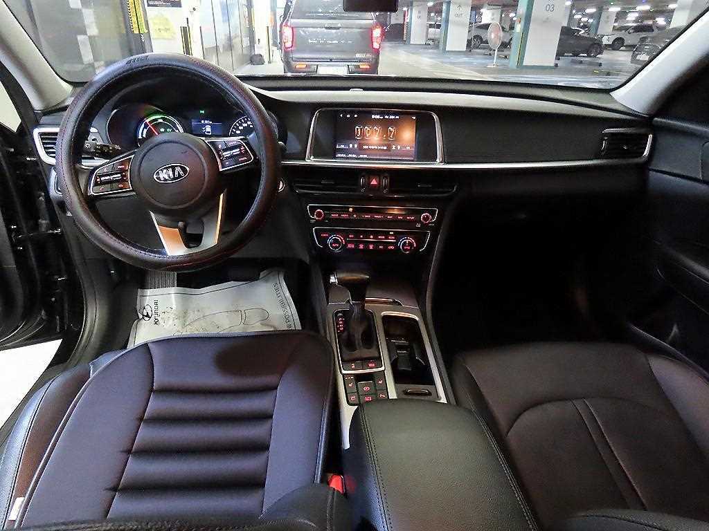 KIA K5 - Vista 10