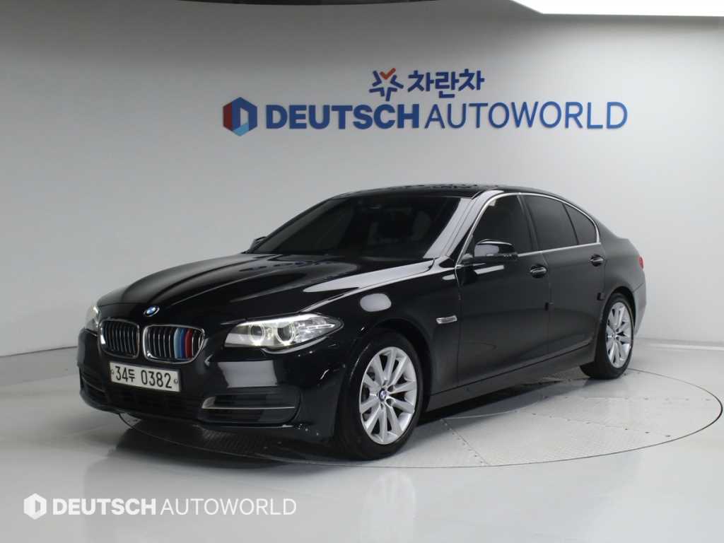 BMW 5 Series 2015 Negro - Importación desde Corea - HF Imports Iquique - Foto 1