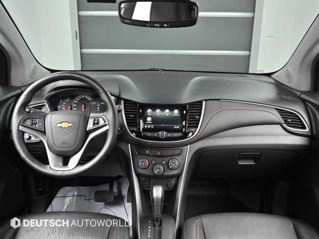 Chevrolet Trax - Vista 7