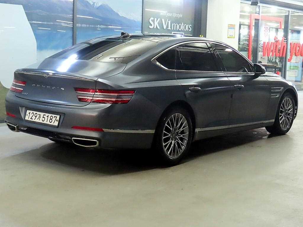 Genesis G80 - Vista 4