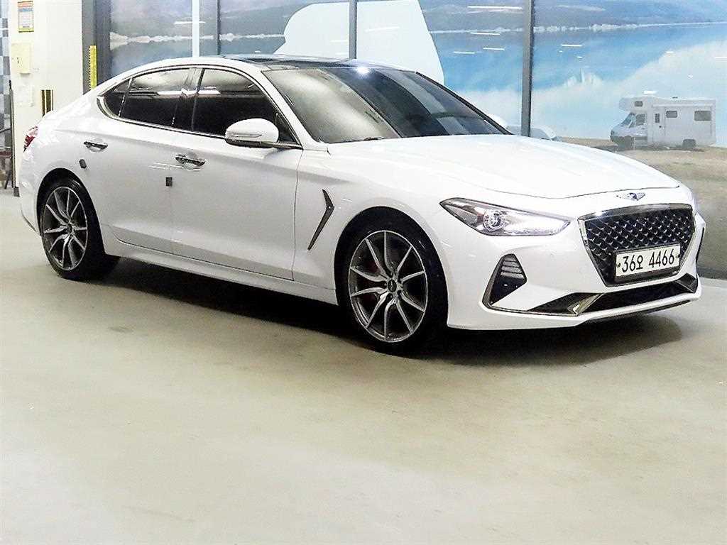 Genesis G70 2018 Blanco - Importación desde Corea - HF Imports Iquique - Foto 1