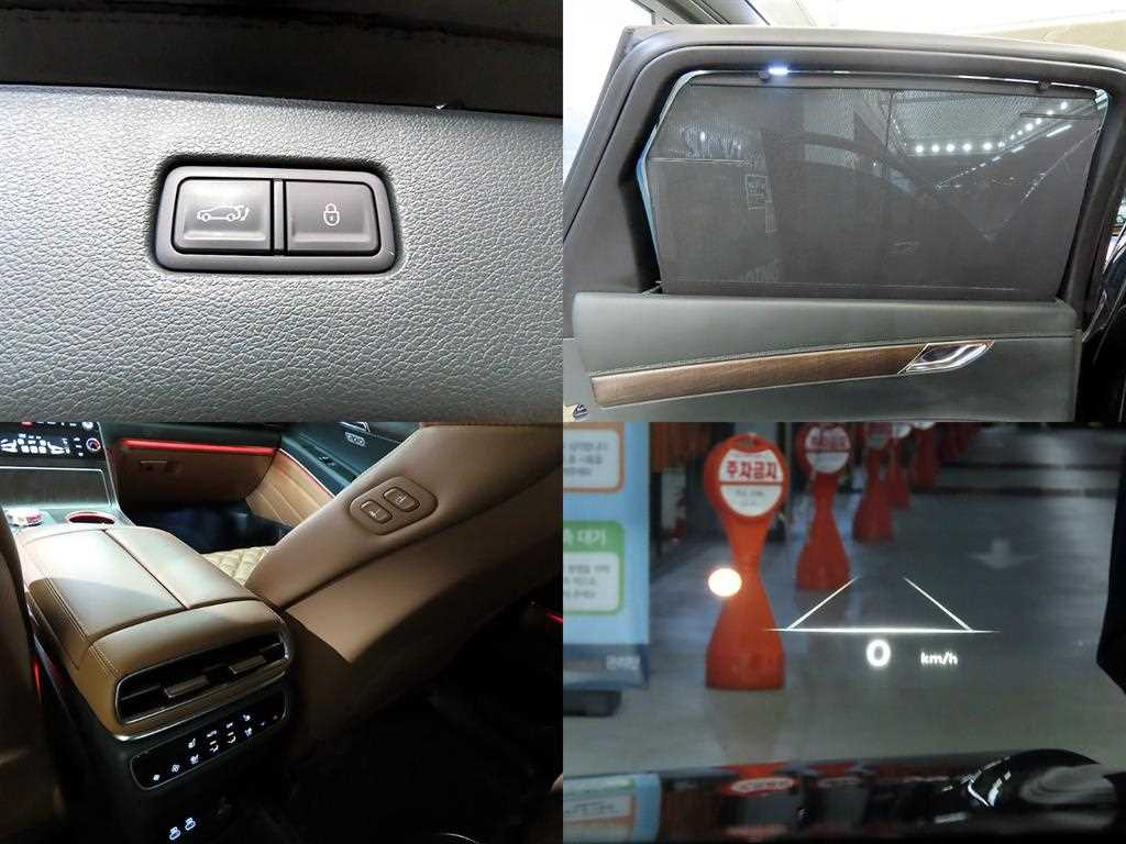 Genesis GV80 2024 Negro - Importación desde Corea - HF Imports Iquique - Foto 18
