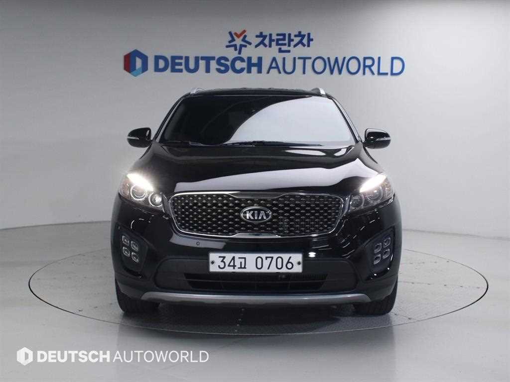 KIA Sorento 2016 Negro - Importación desde Corea - HF Imports Iquique - Foto 1