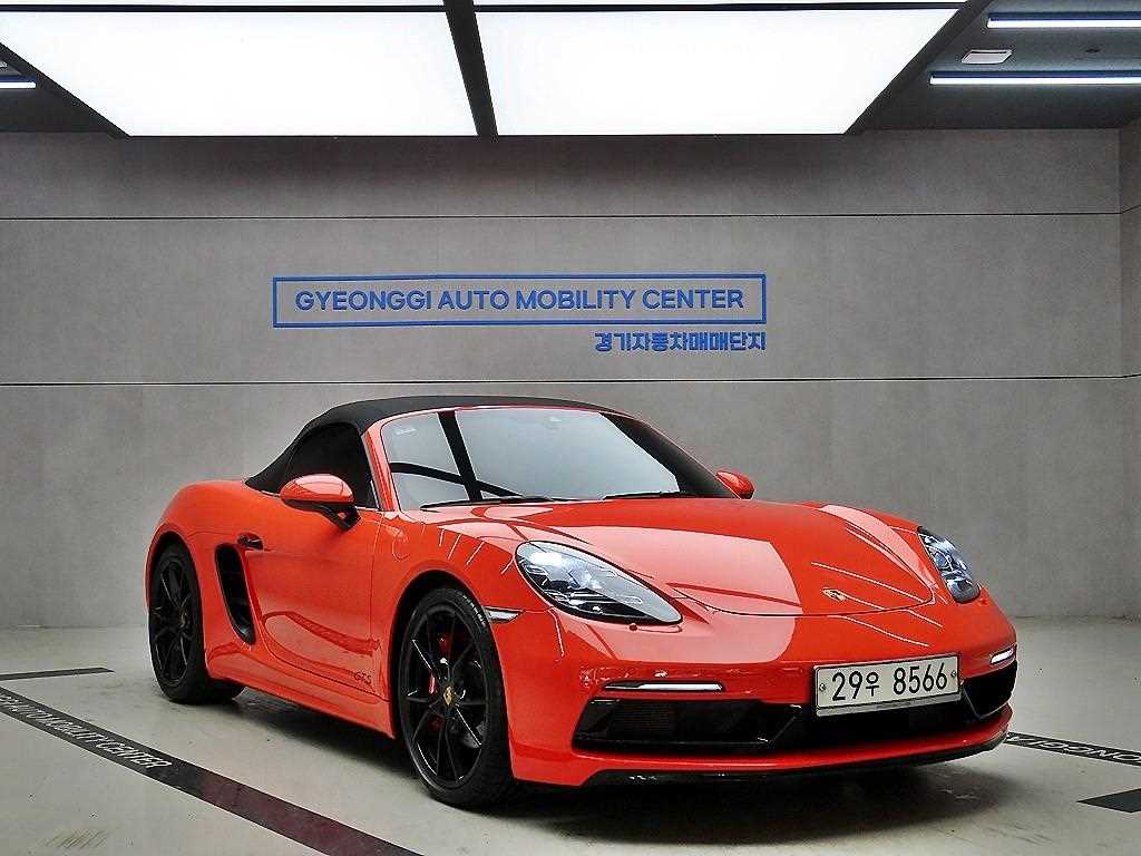 Porsche 718 2019 - Importación desde Corea - HF Imports Iquique - Foto 1