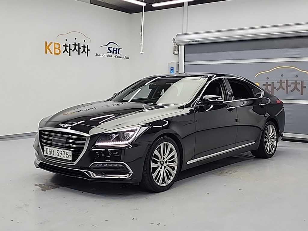 Genesis G80 2018 Negro - Importación desde Corea - HF Imports Iquique - Foto 1