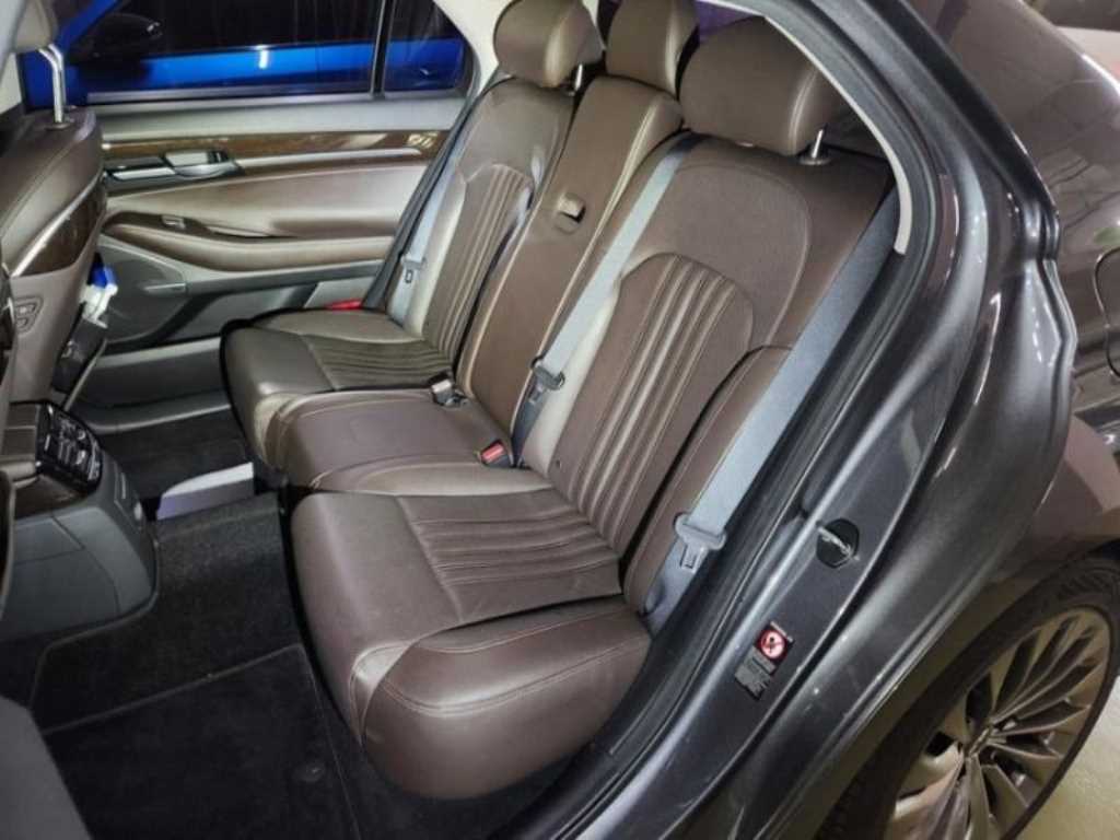 Genesis EQ900 2016 Gris - Importación desde Corea - HF Imports Iquique - Foto 13