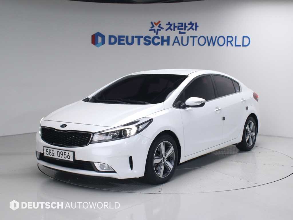 KIA K3 2016 the color of pearl - Importación desde Corea - HF Imports Iquique - Foto 1