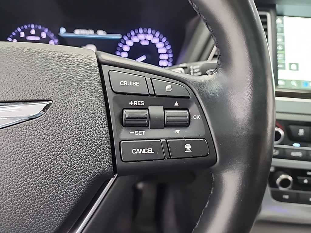 Genesis G80 2018 Negro - Importación desde Corea - HF Imports Iquique - Foto 18