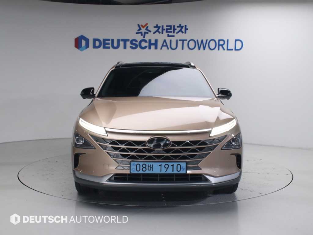 HYUNDAI Nexo - Vista 3