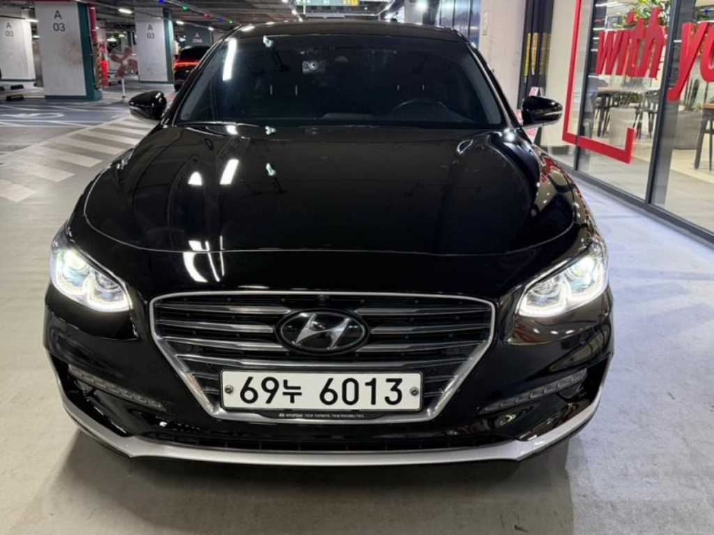 HYUNDAI Grandeur 2019 Negro - Importación desde Corea - HF Imports Iquique - Foto 1