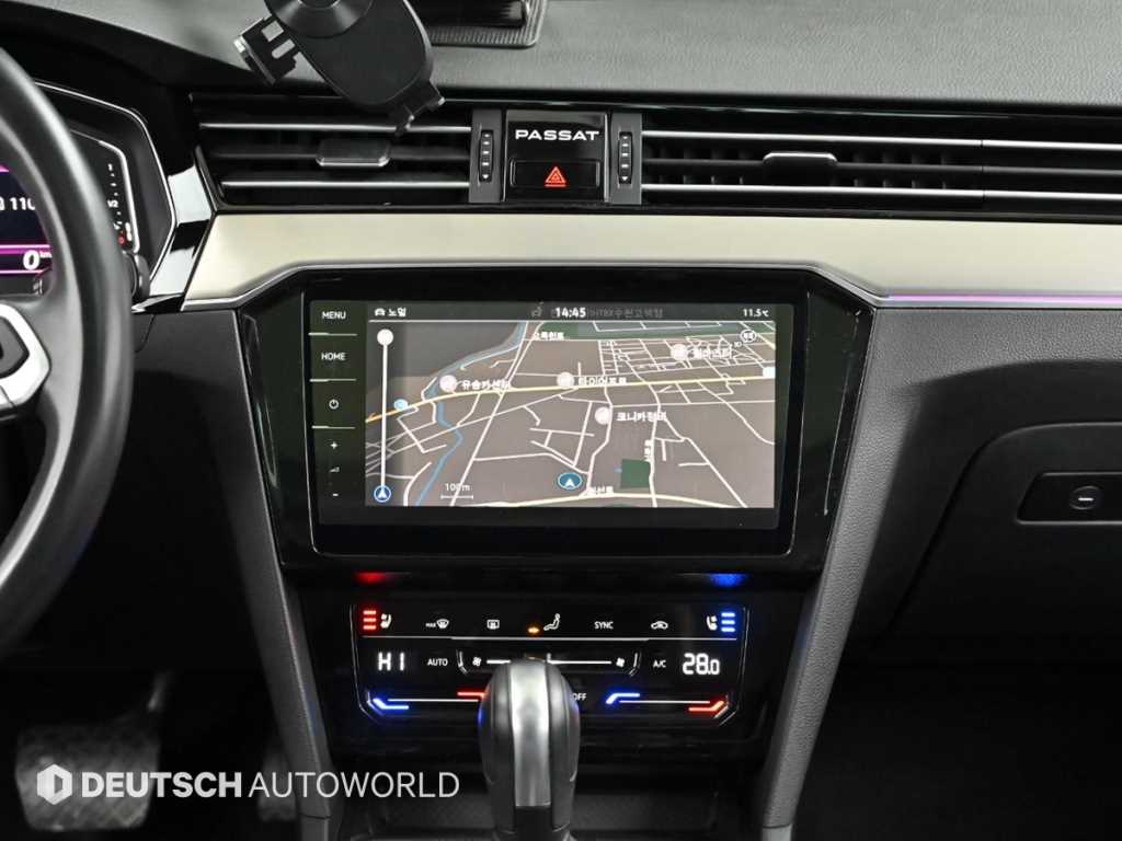 Volkswagen Passat 2021 Blanco - Importación desde Corea - HF Imports Iquique - Foto 14