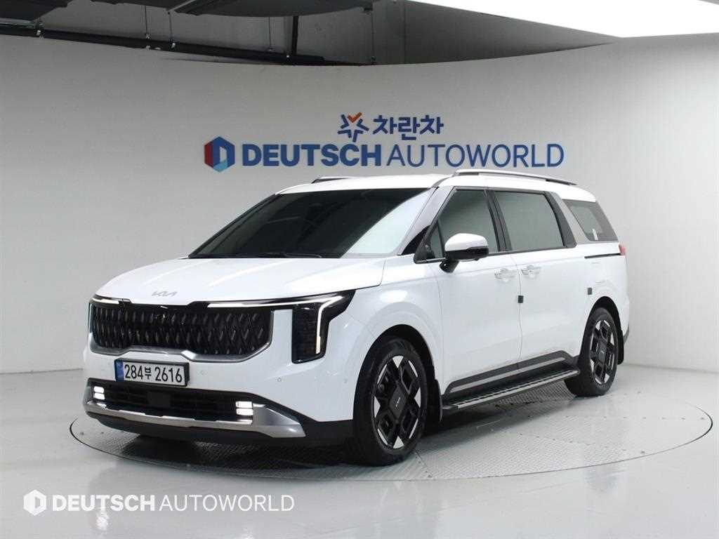 KIA Carnival 2025 Blanco - Importación desde Corea - HF Imports Iquique - Foto 1