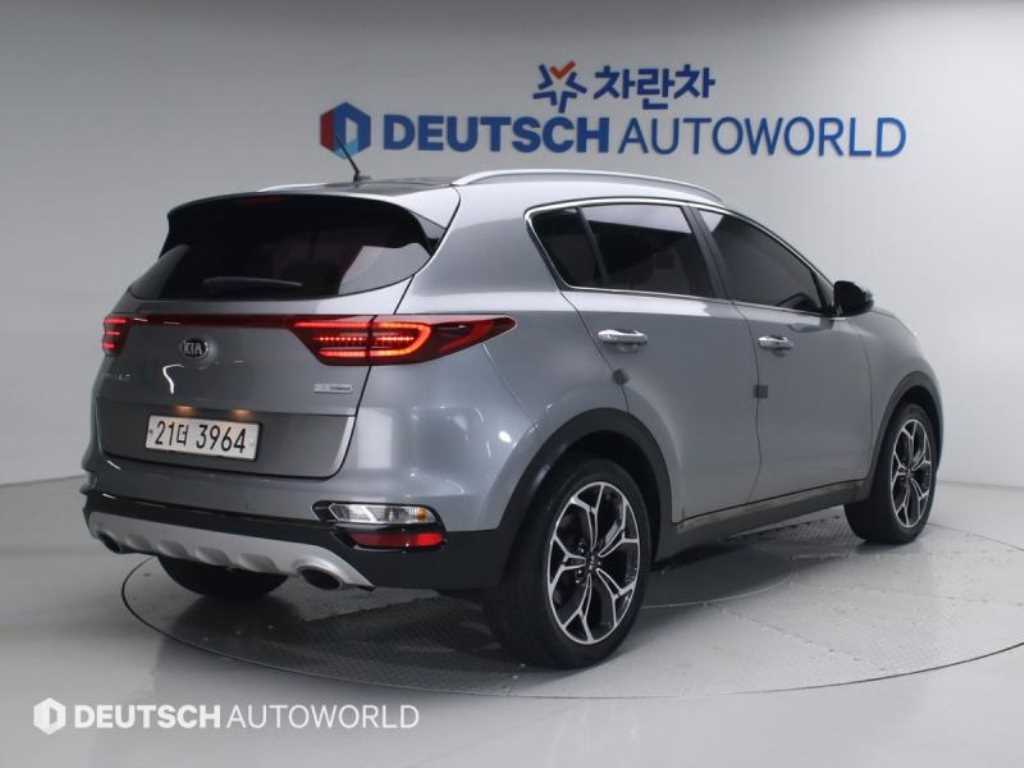 KIA Sportage - Vista 2