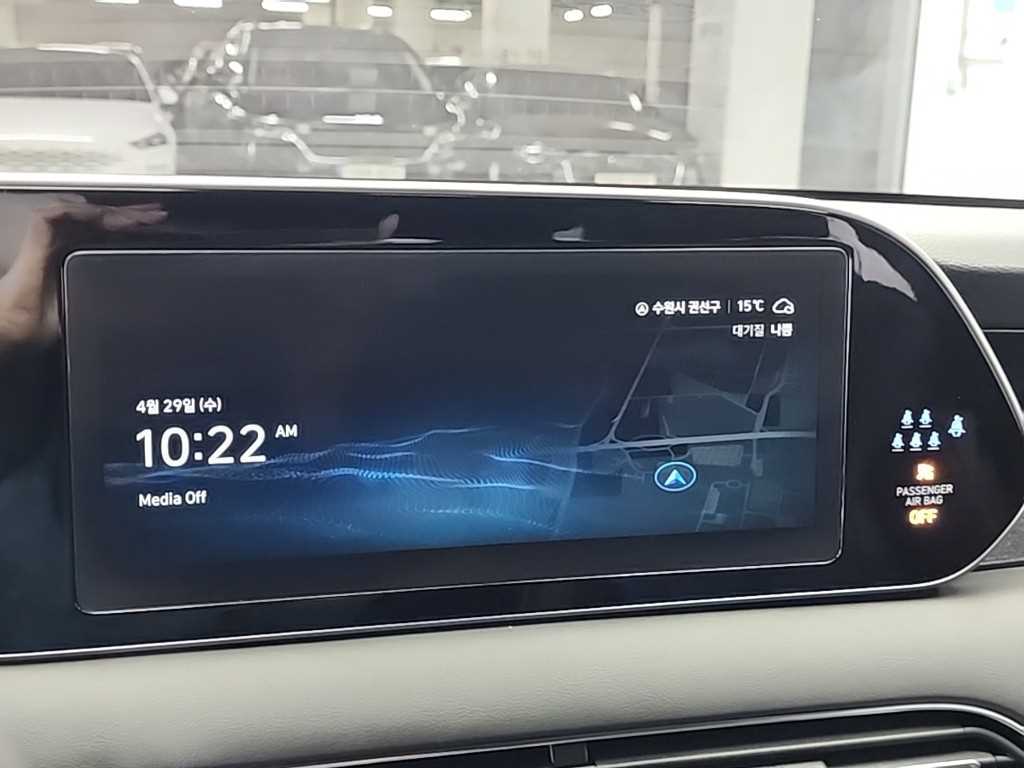 HYUNDAI Palisade 2022 Gris - Importación desde Corea - HF Imports Iquique - Foto 14