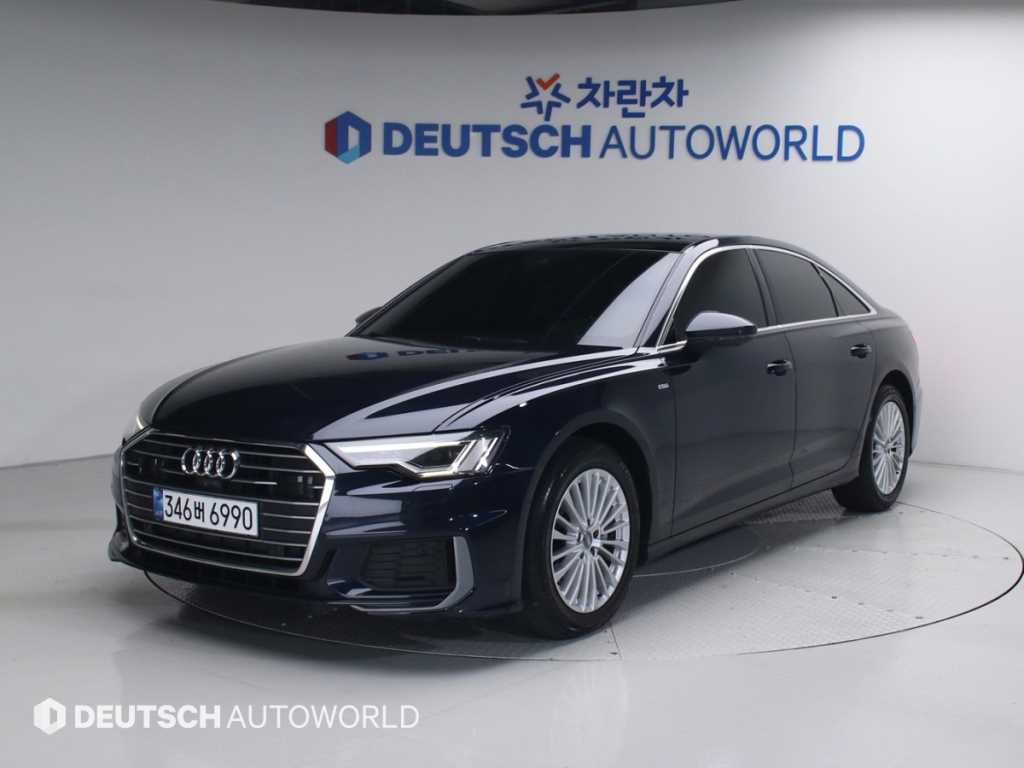 Audi A6 2020 Azul - Importación desde Corea - HF Imports Iquique - Foto 1