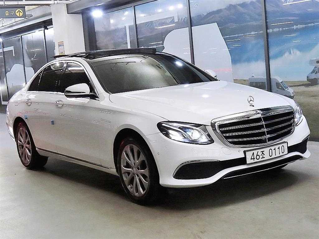 Mercedes Benz E class 2017 Blanco - Importación desde Corea - HF Imports Iquique - Foto 1
