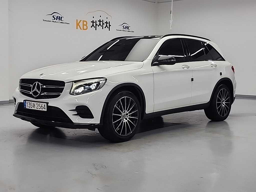 Mercedes Benz GLC Class 2018 Blanco - Importación desde Corea - HF Imports Iquique - Foto 1