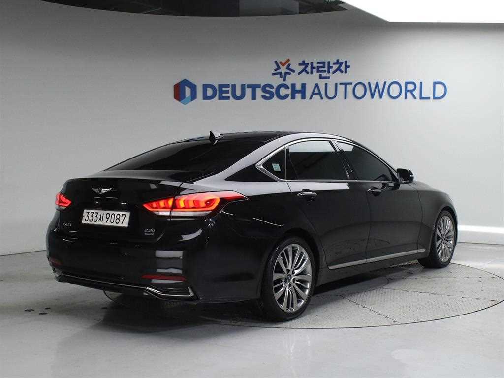 Genesis G80 - Vista 2