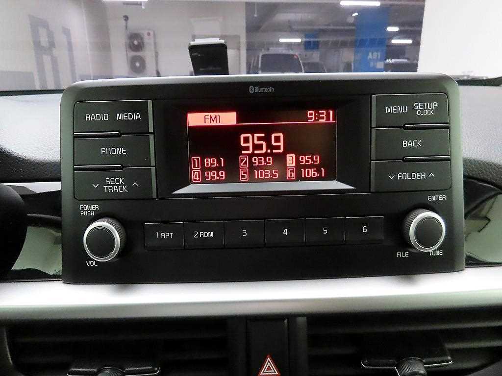 KIA Morning - Vista 9