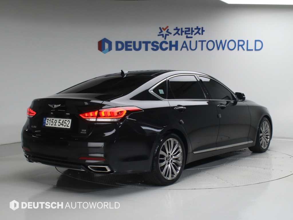 Genesis G80 - Vista 2