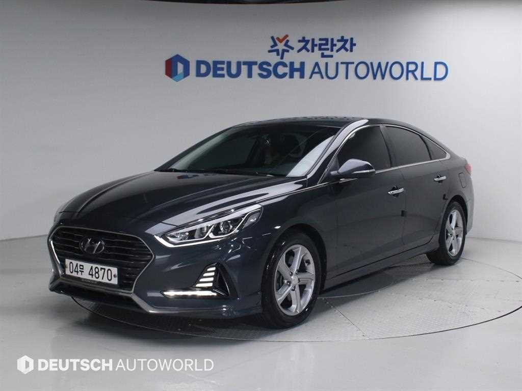 HYUNDAI Sonata 2019 Gris - Importación desde Corea - HF Imports Iquique - Foto 20