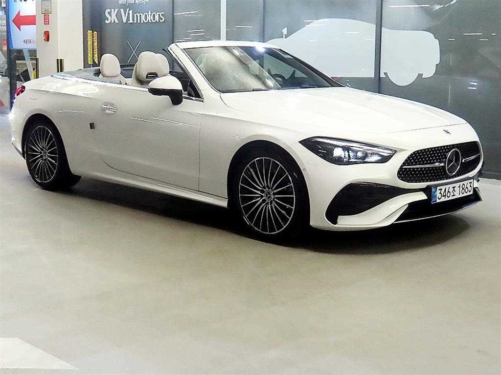 Mercedes Benz CLE Class - Vista 6