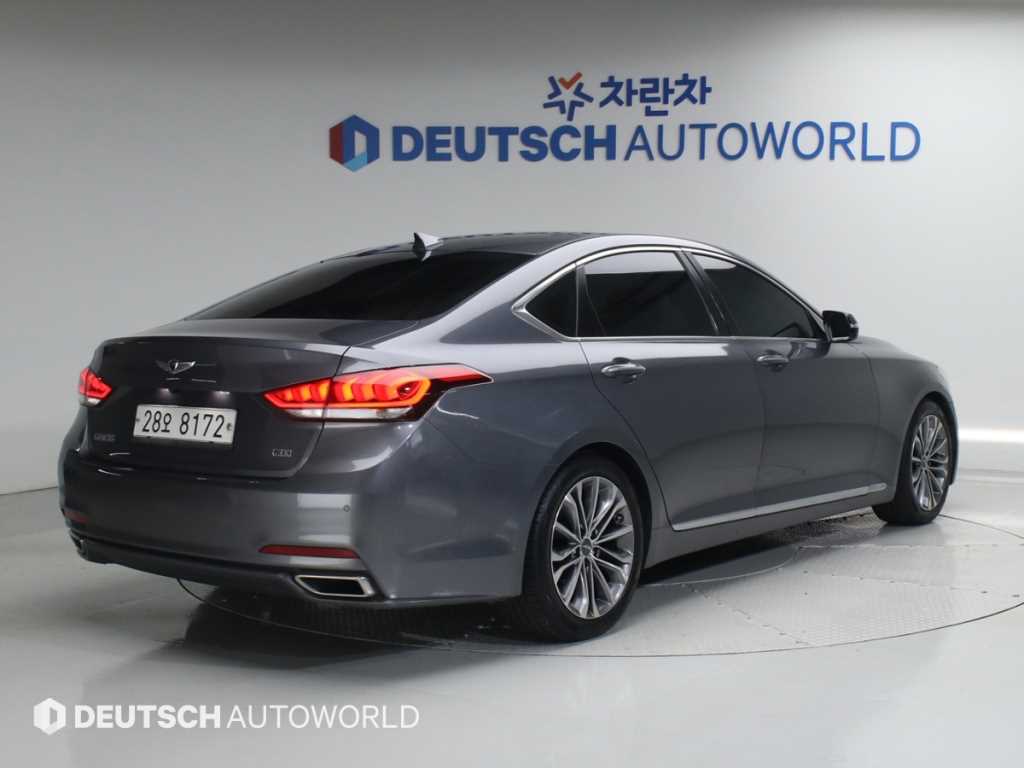 HYUNDAI Genesis - Vista 2