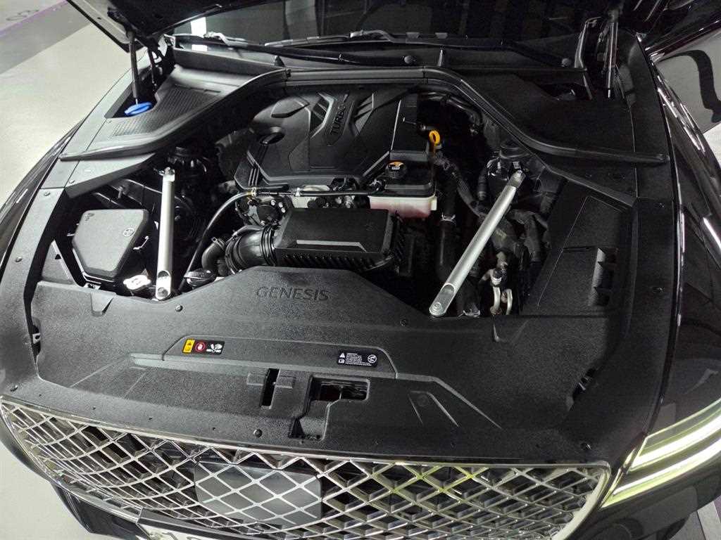 Genesis G80 2021 Negro - Importación desde Corea - HF Imports Iquique - Foto 20