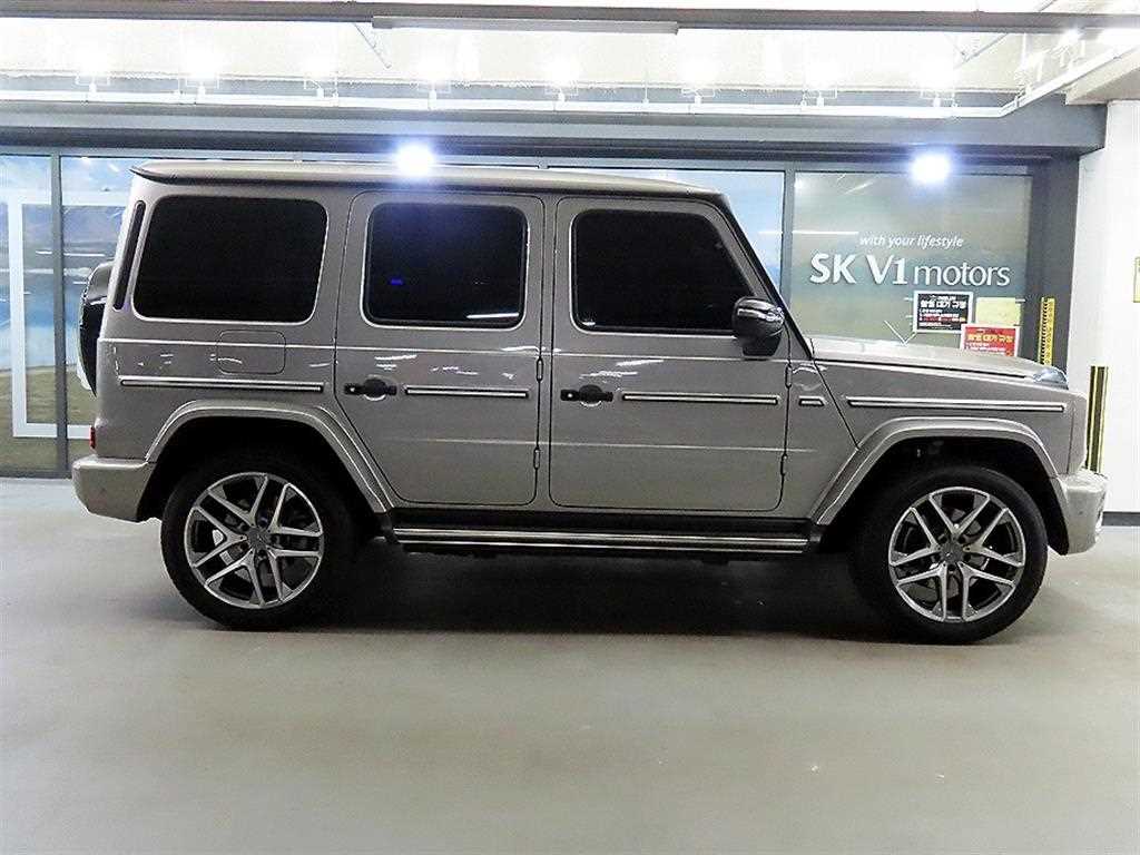 Mercedes Benz G Class (G Wagen) - Vista 3