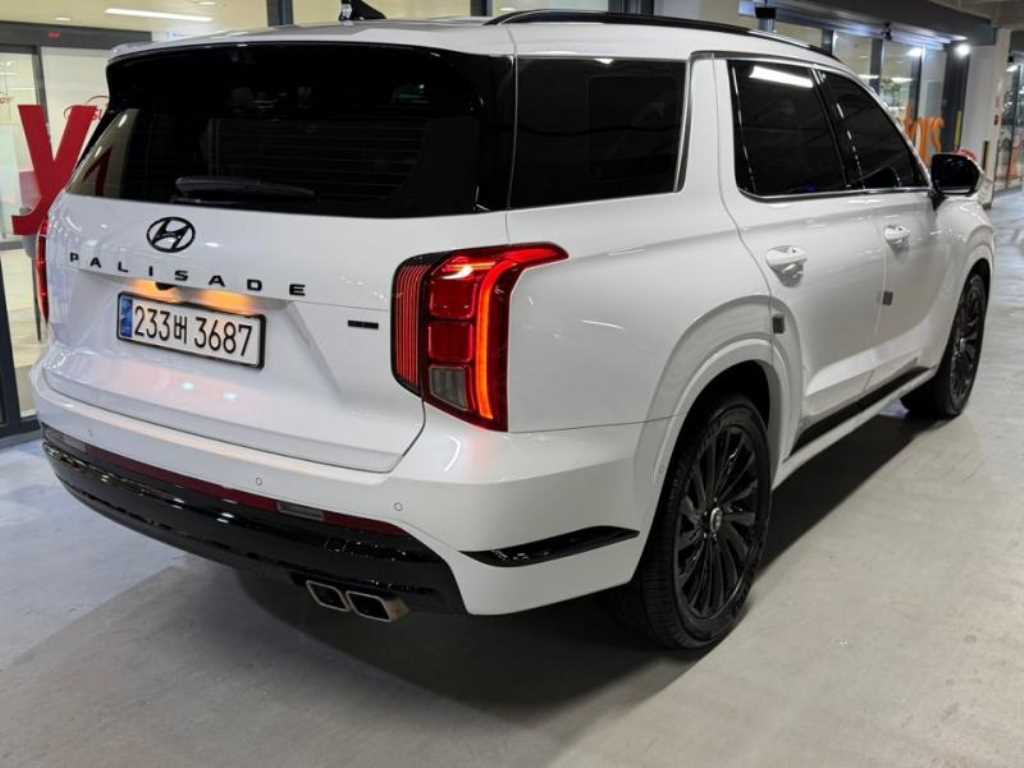 HYUNDAI Palisade - Vista 4