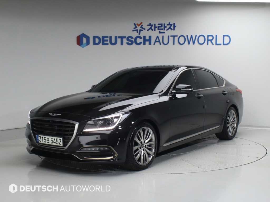 Genesis G80 2019 Negro - Importación desde Corea - HF Imports Iquique - Foto 1
