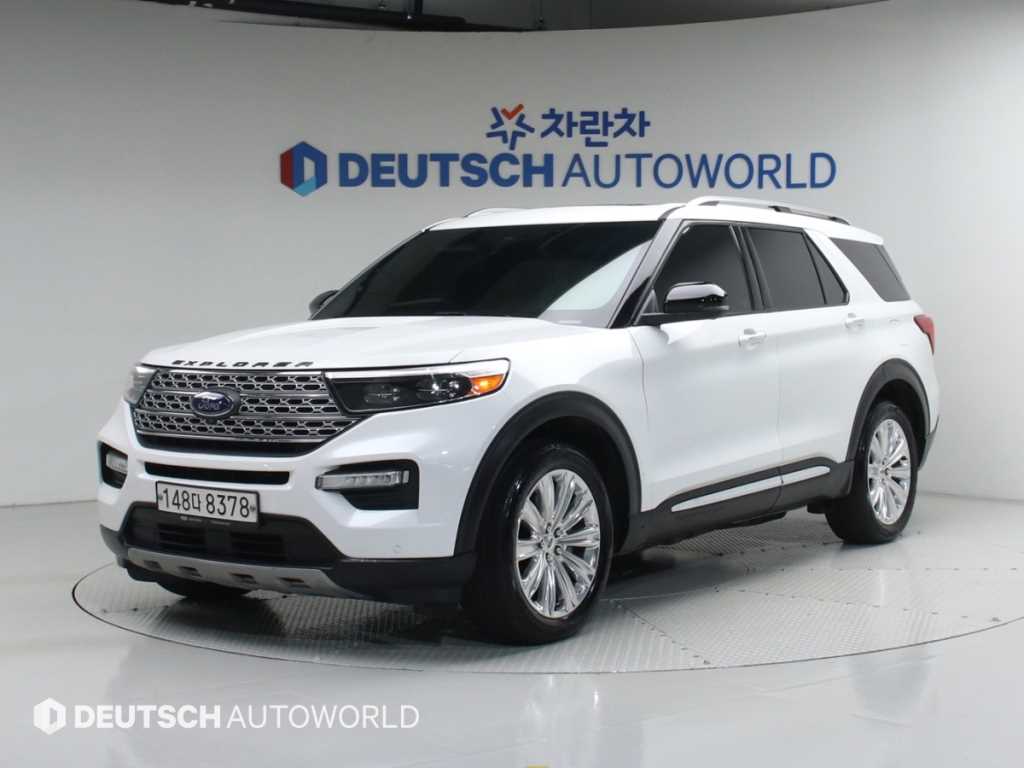 Ford Explorer 2020 Blanco - Importación desde Corea - HF Imports Iquique - Foto 1