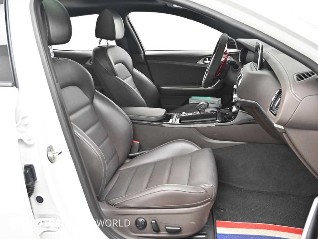 KIA Stinger - Vista 10
