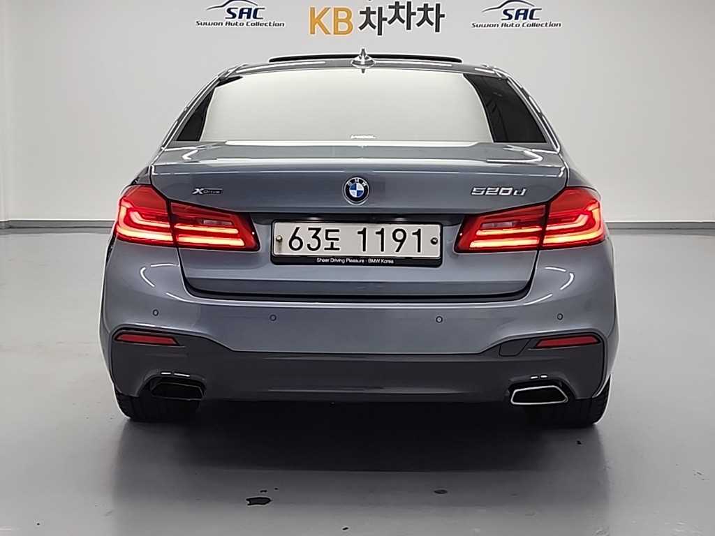 BMW 5 Series - Vista 3