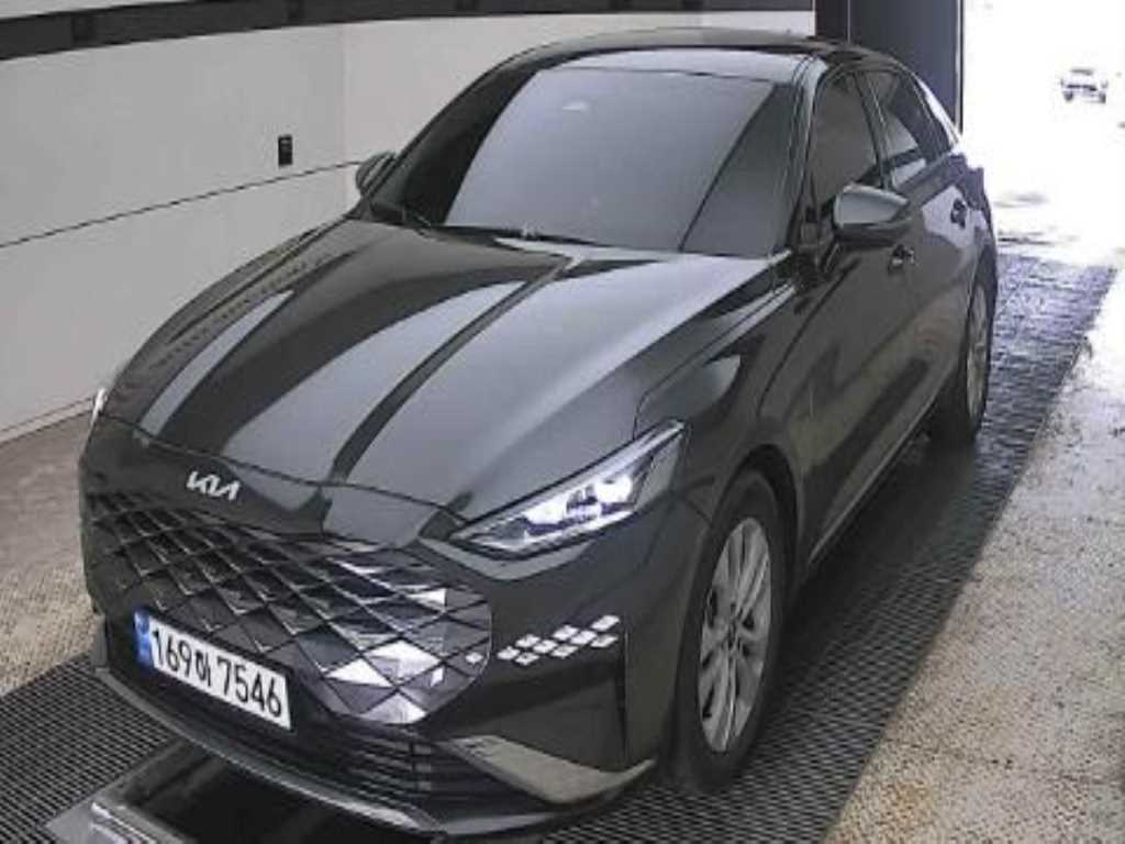 KIA K8 2022 Gris - Importación desde Corea - HF Imports Iquique - Foto 1