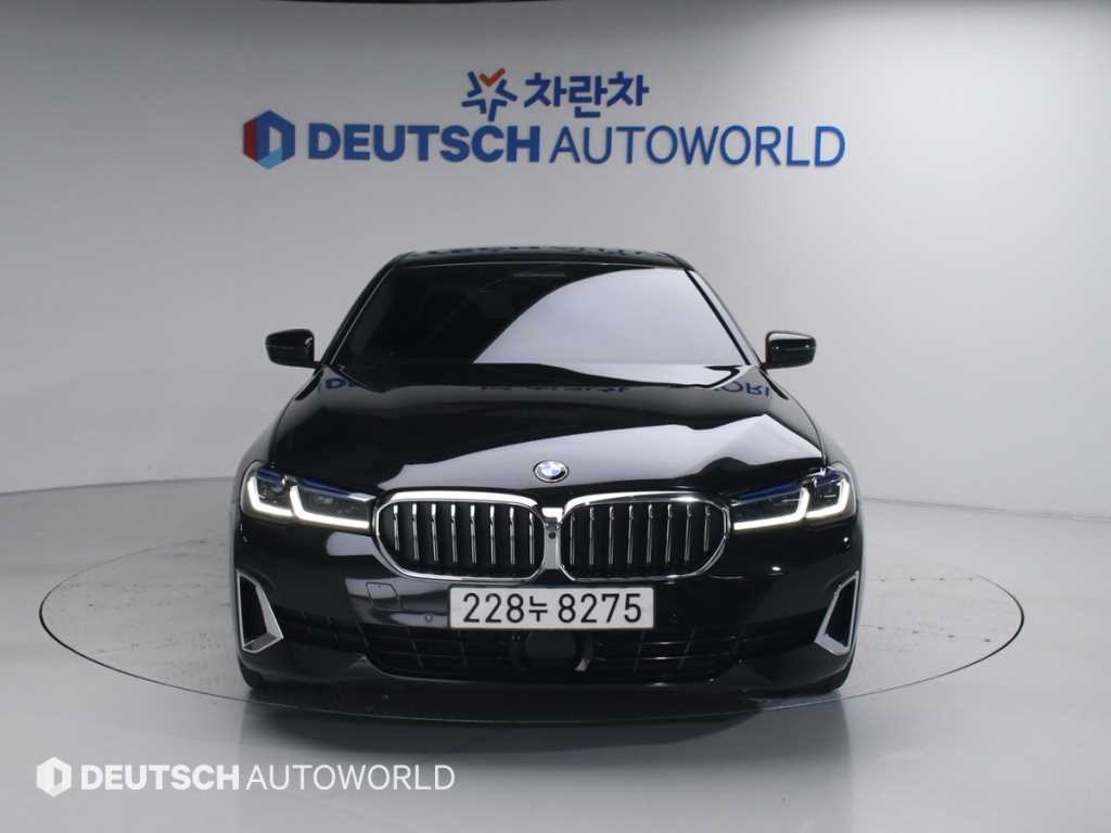 BMW 5 Series - Vista 3