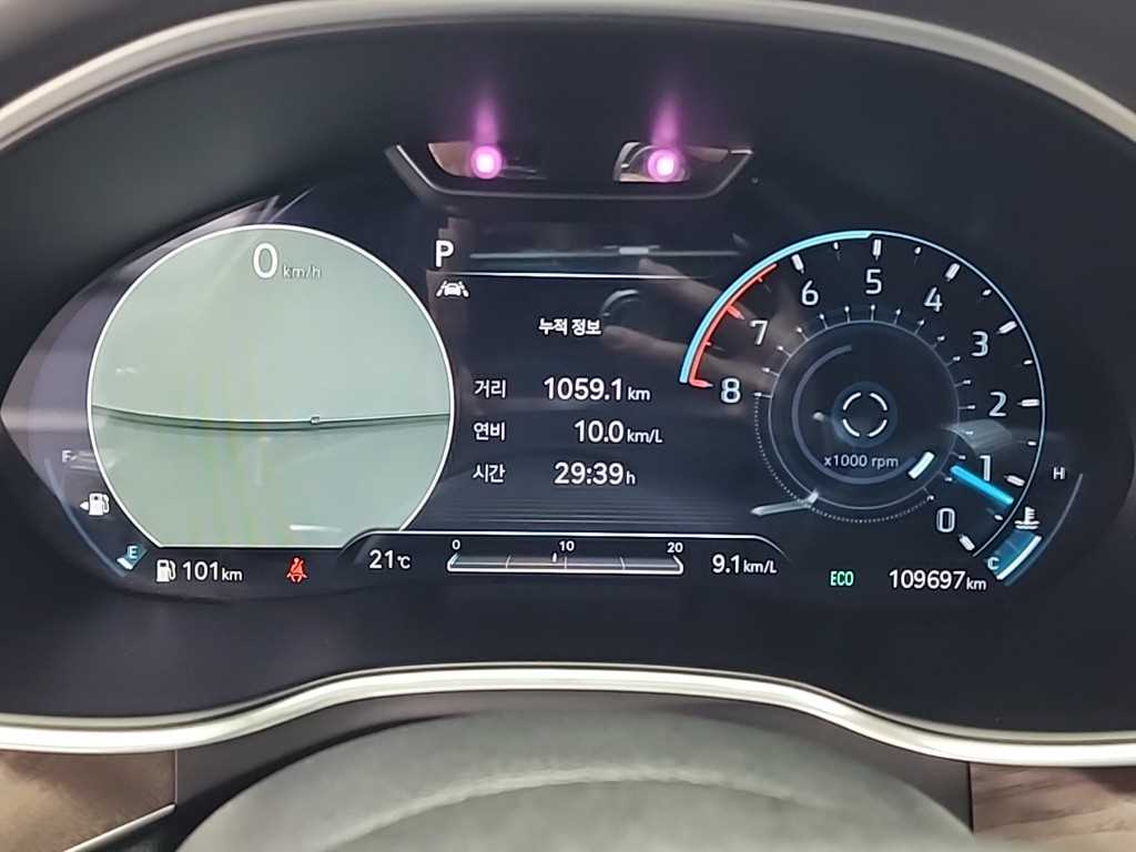 Genesis G80 - Vista 6