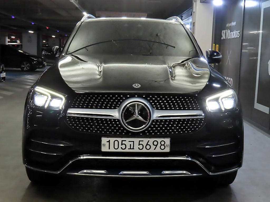 Mercedes Benz GLE Class - Vista 2