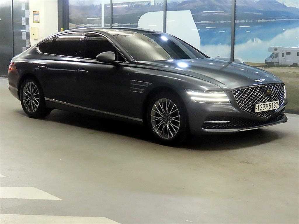 Genesis G80 2021 Gris - Importación desde Corea - HF Imports Iquique - Foto 1