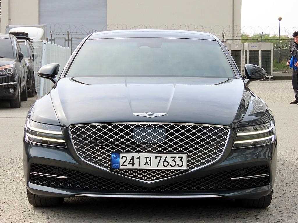 Genesis G80 2024 Verde - Importación desde Corea - HF Imports Iquique - Foto 1