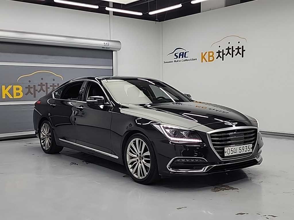 Genesis G80 - Vista 4