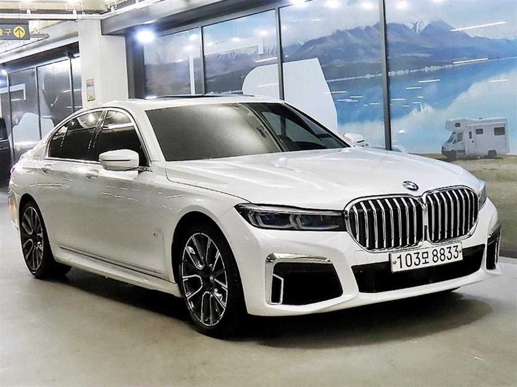 BMW 7 Series 2020 Blanco - Importación desde Corea - HF Imports Iquique - Foto 1