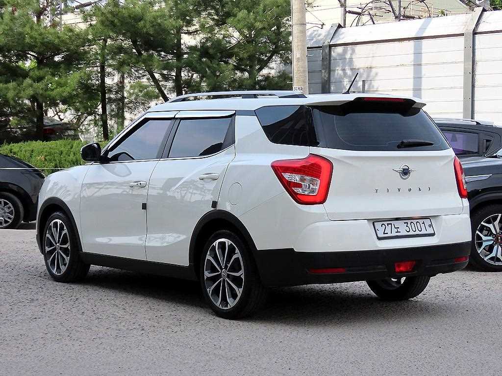 Ssangyong Tivoli - Vista 3