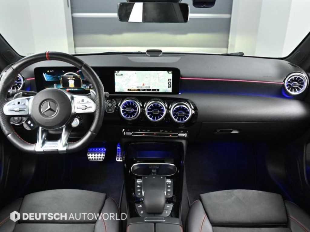 Mercedes Benz A Class - Vista 7